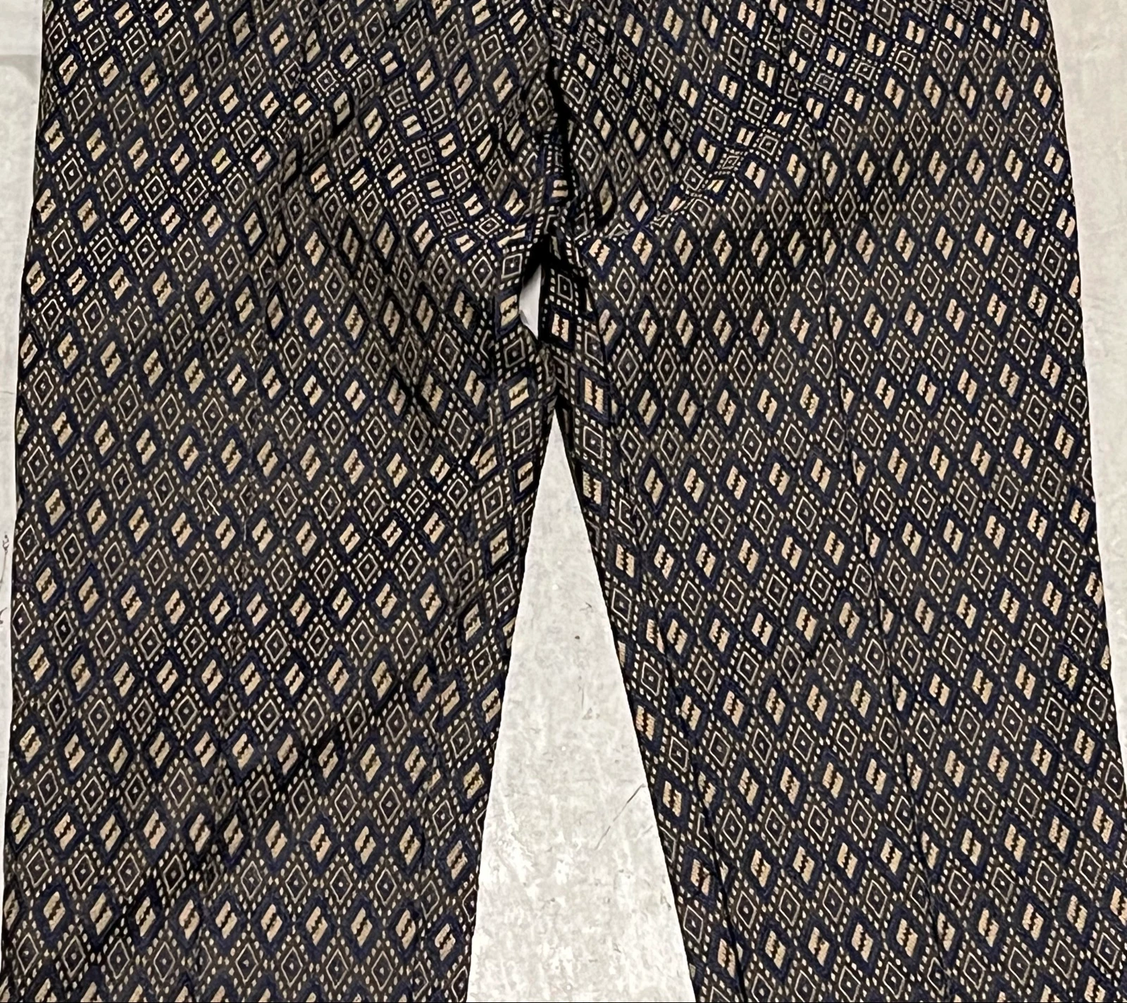 Embroidered skinny pants – photo 9